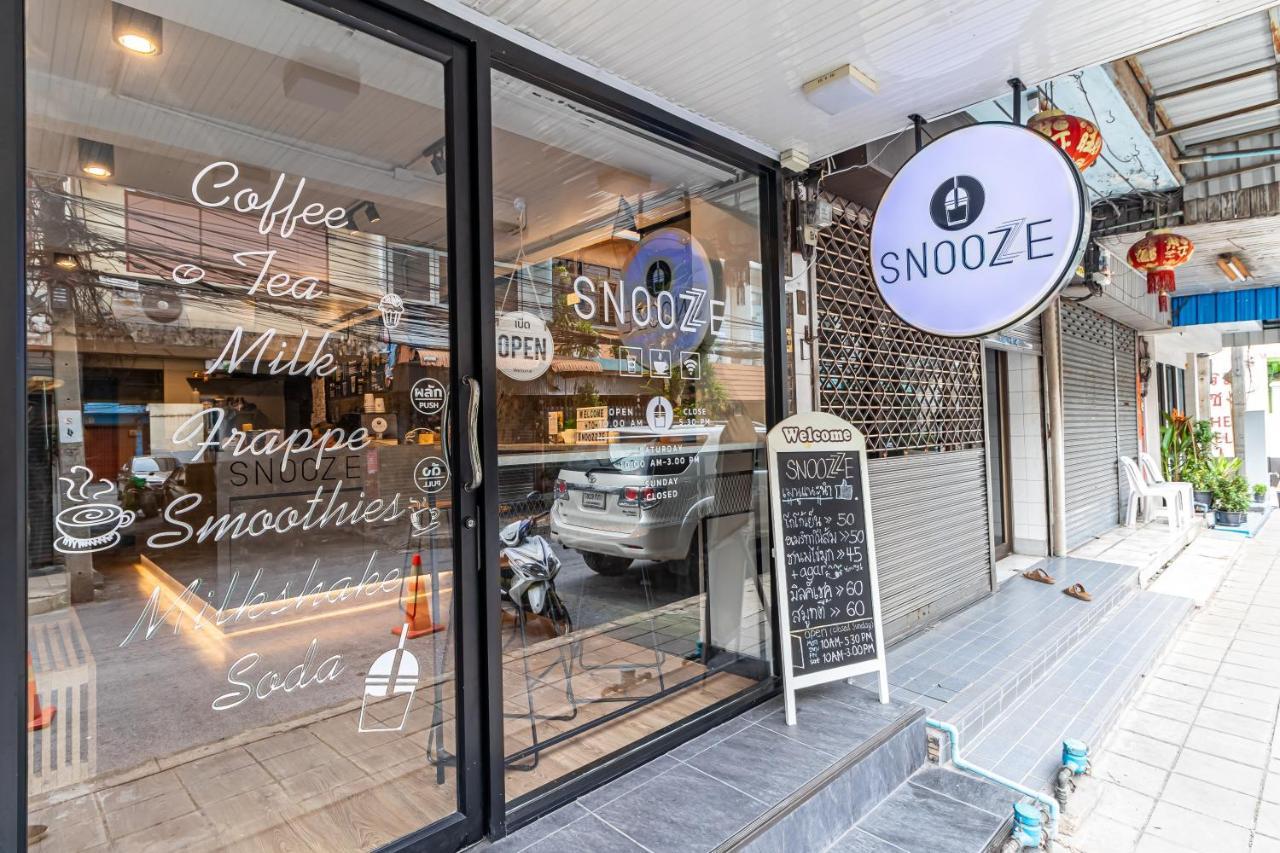 Snoozzze Hostel ใกล้รถไฟฟ้า ย่านบางรัก (Adults Only) Bangkok Exterior photo